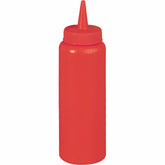 SQUEEZE BOTTLE DISPENSER, RED - 250 ML - Mabrook Hotel Supplies